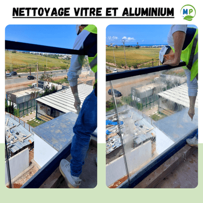 Nettoyage fin de chantier